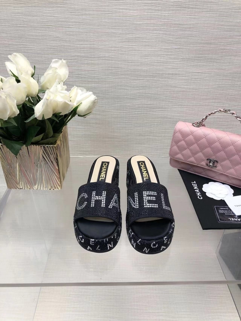 Chanel Slippers